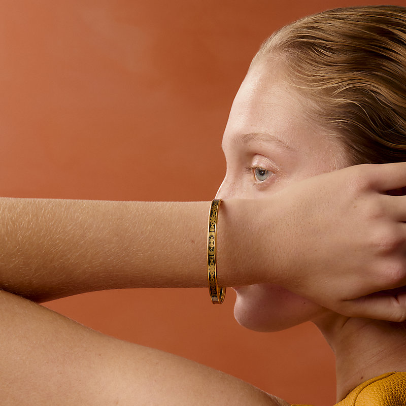 Bracelet Grand Apparat - Noir | Hermès Luxembourg